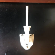 Durable Marine Boat Pressure Speedometer Pickup Pitot Tube Speed Pick-Up 80mph