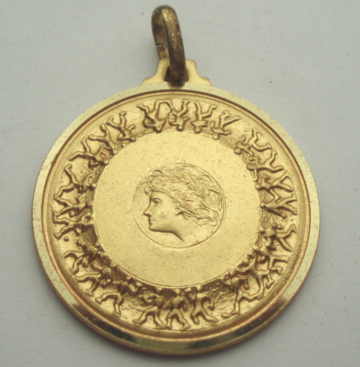 3 Médailles Sport UNC (non Circulées) Par Silvio Gazzaniga - Bronze, Argenté, Doré - Réf B17