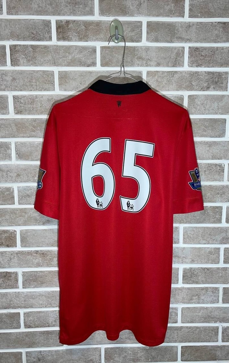 Manchester United Nike England Football Shirt Soccer Jersey MUFC