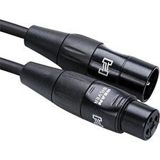 Hosa HMIC-025 Pro Rean XLR 25' Microphone Cable