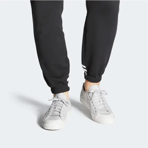 Adidas Nizza Men's Shoes Trainers Grey 