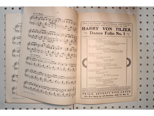 1903 - Harry Von Tilzer dance folio no. 2 - Sheet Music - Bild 6 von 8