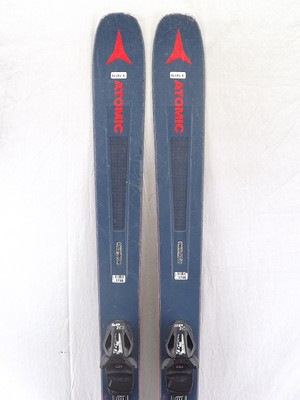 18-19 Atomic Vantage 97c Used Mens Skis w/Bindings 172cm #974170