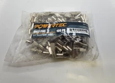 (QTY 600) POWERTEC 1/4-Inch Shelf Pin Cylindrical and Spoon Shaped QP1106