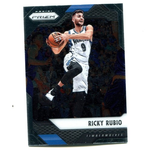 2016 Panini Prizm Ricky Rubio #261 card