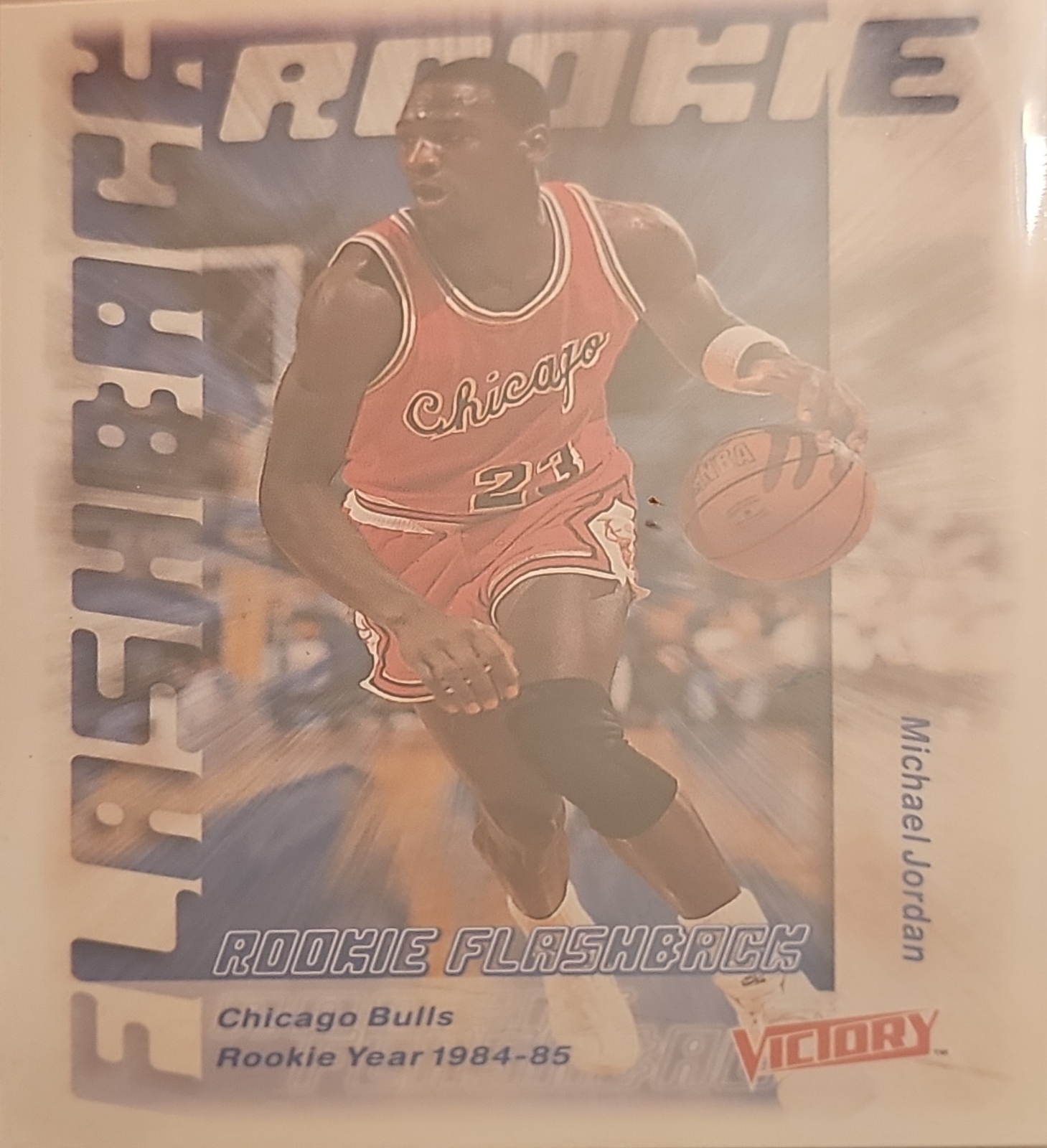 1999 Upper Deck Victory #282 Michael Jordan