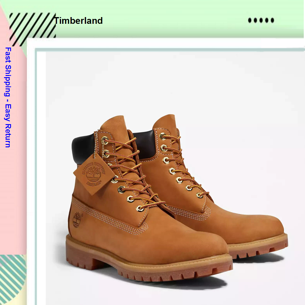Men's Timberland® Premium 6-Inch Waterproof Boot Size-10.5