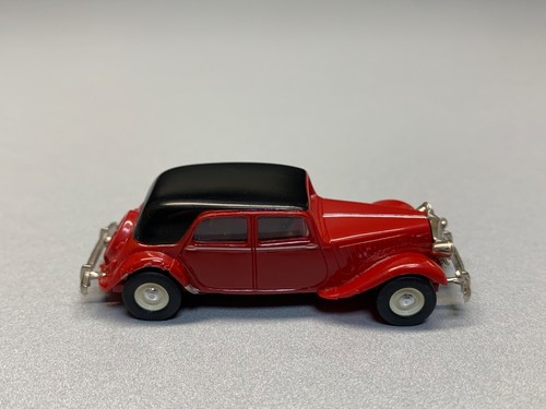 Citroen Traction Avant Limousine sedan Oldtimer classic car PKW Brekina H0 1:87 - Bild 8 von 12