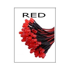 1.8mm 3mm 5mm 10 Pre Wired Led Cabled Dc9-12v Diffused Lights Emitting Diodes 1.8mm 3mm 5mm 10 Pre Wired Led Cabled Dc9-12v Diffused Lights Emitting Diodes