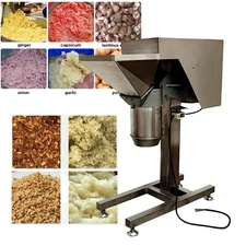 220V High-speed Rotary Cut Beater Fruit Cutter Vegetable Shredder Sauce Maker