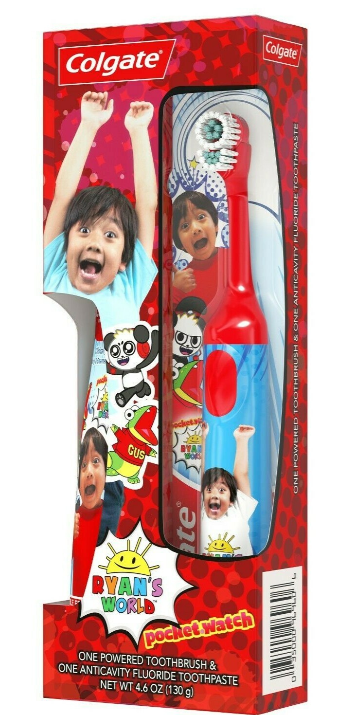 ryan's world toothbrush