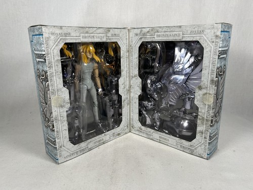 Bandai Saint Seiya Myth Cloth Serie hades Hyoga v3 crystal cigno - Foto 8 di 19