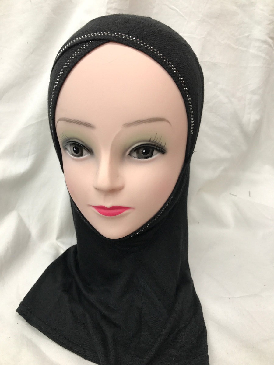 帽子 SILK SCARF CAP/ BLACK SHISHIKUI SILK SCARF CAP/ BLACK – SHISHIKUI