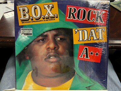 B.O.X. (BEYOND ORDINARY X-ISTENCE) ROCK DAT A* 12” 1991 PWL 865163 