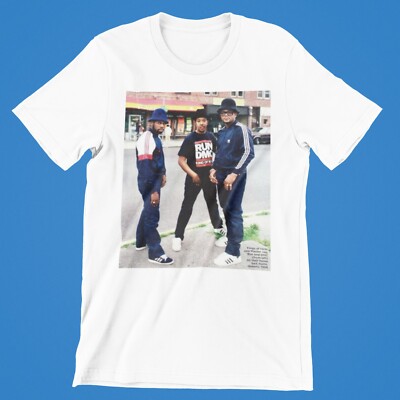 Run DMC T-Shirt New York London Boys 