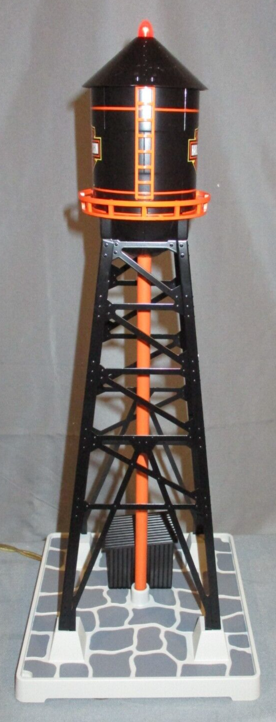 MTH 3090213 HarleyDavidson 193 Industrial Water Tower w/Beacon wks
