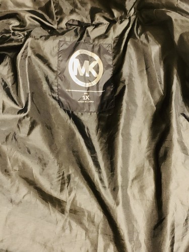 Michael Kors schwarze gefütterte Daunenjacke Damengröße 1X - Bild 15 von 24