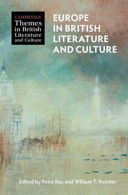 Petra Rau Europe in British Literature and Culture (Copertina rigida)
