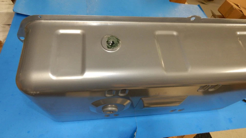 New Gas Tank Fuel Tank MG Midget 1972-1979 With Uprated Sending Unit and Seals - Изображение 2 из 3