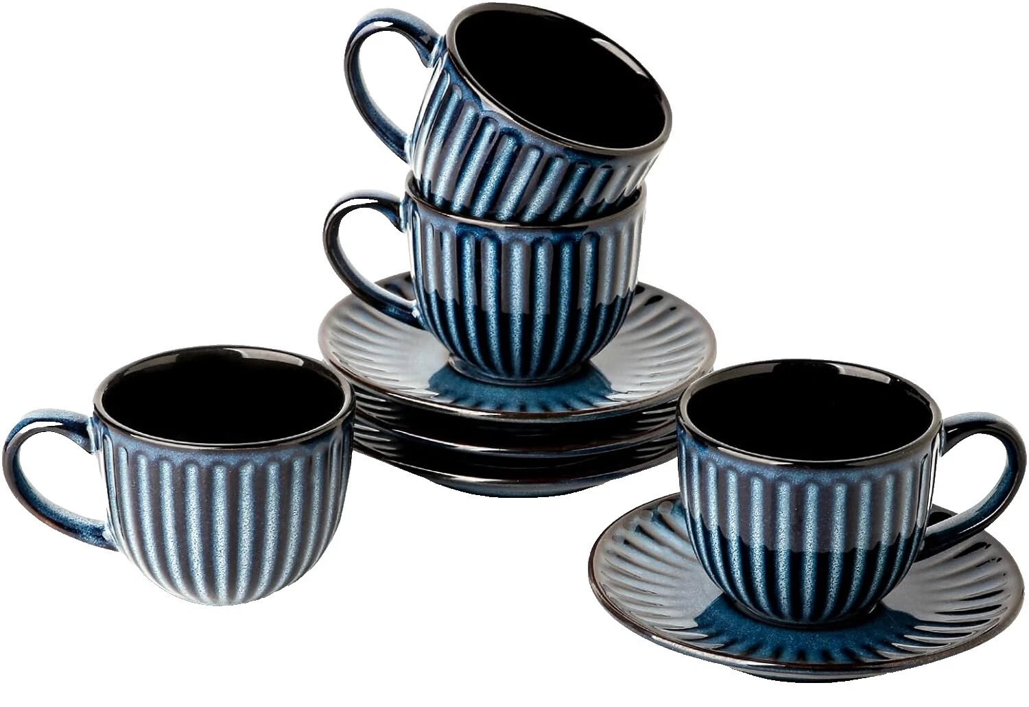 Moderno Juego de Taza y Platillo