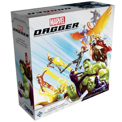 Marvel D.A.G.G.E.R.   Game