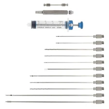 Liposuction Cannulas Set Fat Transfer Instruments - 12 Pcs kit