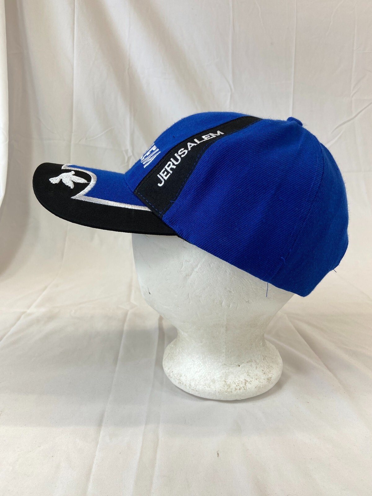 Jerusalem Baseball Cap Strapback Hat Adjustable E… - image 3