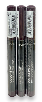 Revlon Colorstay Matte Lite Crayon (0.049oz/1.4g) Lot Of 3 New You Pick!