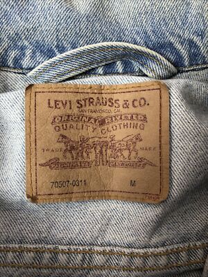 Levi's 70507-0311 Men's Trucker Denim Jacket Size Medium