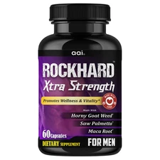 Performance Booster for Men – Max Strength Stamina & Libido Enhancer 60 Pills