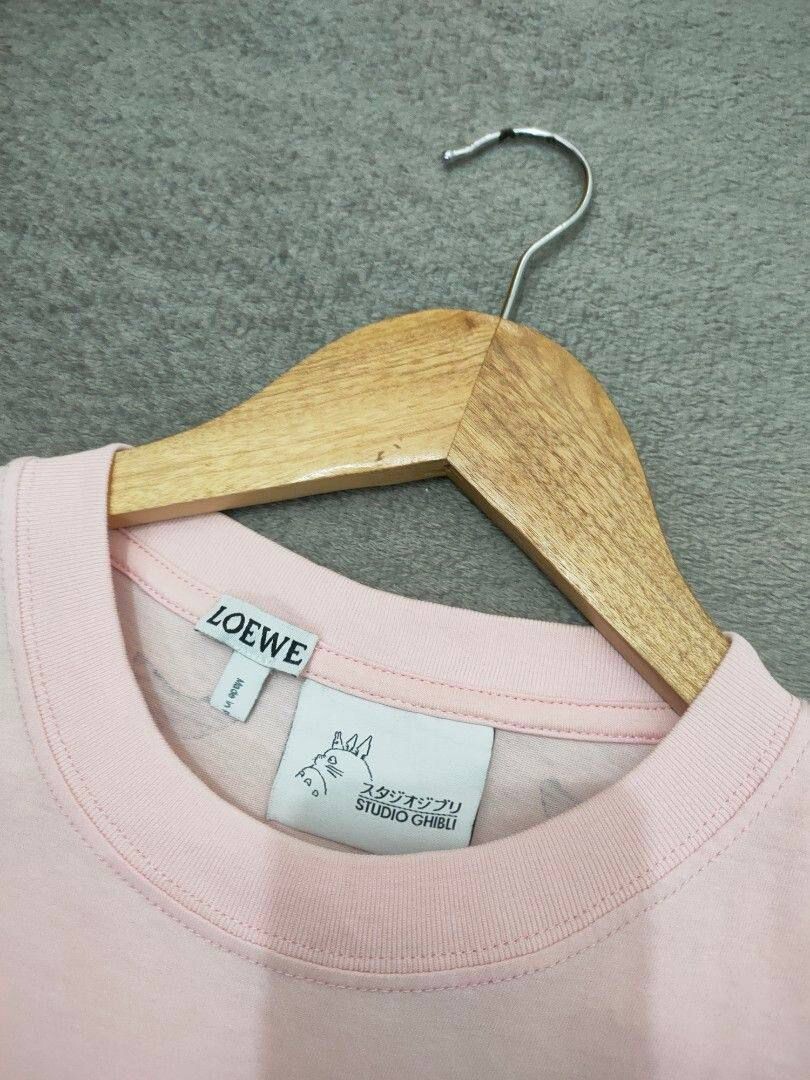 Loewe X Ghibli Pink T-Shirt Totoro Size L | eBay Loewe X Ghibli Pink T-Shirt Totoro Size L | eBay
