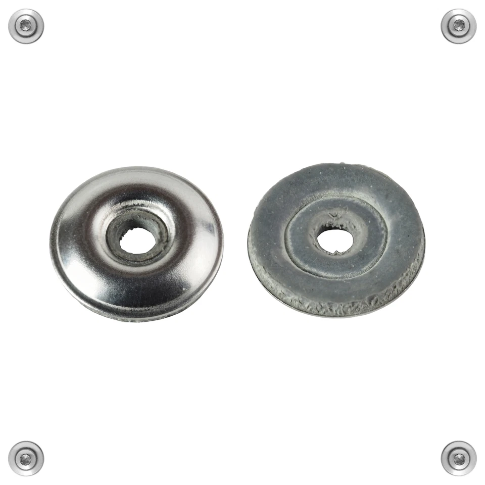 Spenglerschrauben Torx A2 Edelstahl EPDM Dichtscheibe 15mm V2A 4,5 x 20–120 mm - Bild 4 von 4