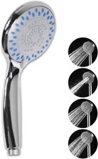 Soffione multigetto doccia vasca bagno doccetta telefono getto regolabile 69058