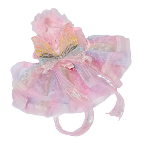 1 Set Of Adorable Dog Princess Dress Comfortable Breathable Pet Clothing Dog - Picture 7 of 12