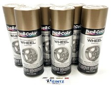 Duplicolor Hwp105 High Performance Bronze Wheel Rim Coating - 6 Pack