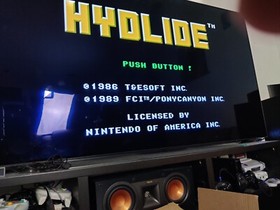 Gyromite Duck Hunt Hydlide - NES Game Lot