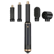 5 in 1 Multi Hair Styler 1000W Hot Air Brush Blow Dryer Brush Drying Smoothin...