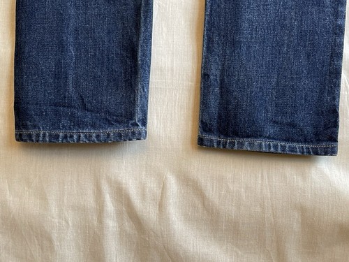 All Saints BRUT IGGY Slim Fit Japanese Selvedge Jeans 30W 30L (AS4051) - Picture 6 of 13
