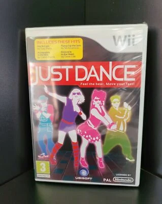 Just Dance Wii Neu und Ovp Original UK Freigabe Nicht Budget - Bild 1 von 2