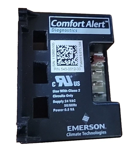 OEM EMERSON COMFORT ALERT 543-0012-00 CONTROL BOARD HVAC USA 🇺🇸 SELLER FREE...