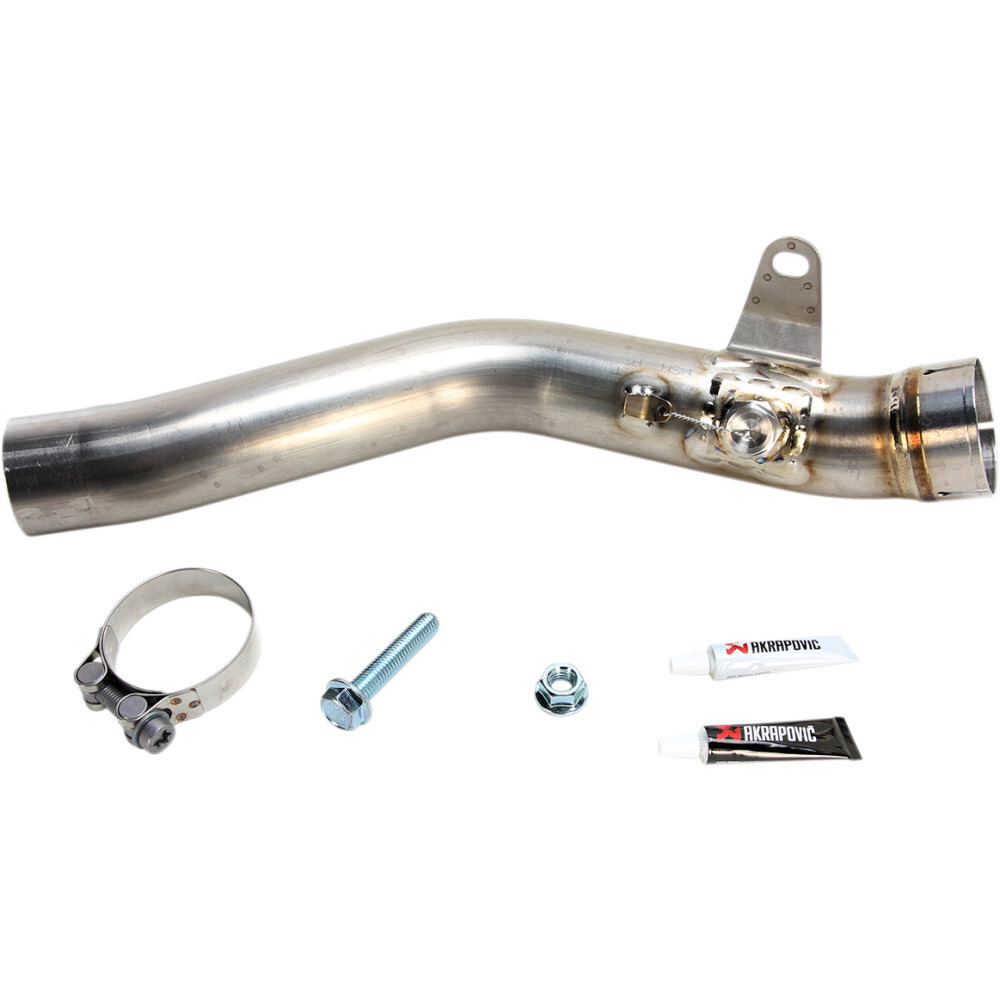 Akrapovic Link Pipe - Titanium - '11-'15 ZX-10R | L-K10SO5/1