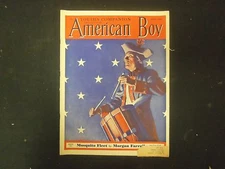 1936 JULY AMERICAN BOY MAGAZINE - NICE COVER, STORIES, ILLUSTRATIONS- ST 4599