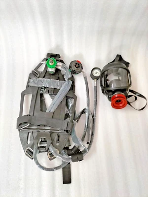 APPAREIL RESPIRATOIRE AUTONOME MSA AIRGO UNIPACK II (SCBA) - Photo 1/4