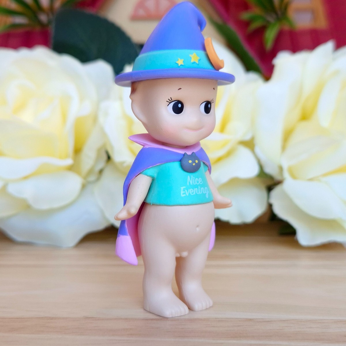 Authentic] 🪄Witch Sonny Angel 🎃 Halloween Series 2018 +Handmade