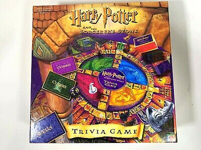 Harry Potter Sorcerers Stone Mystery at Hogwarts Game 100 Complete Mattel for sale online