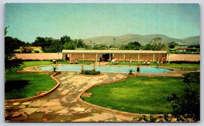 Postcard Del Camino Courts, El Paso, Texas H11