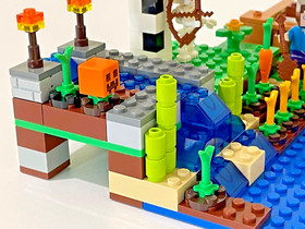 Retired &copy;2014 LEGO 21114 Minecraft The Farm 100% Complete + Extras + Box