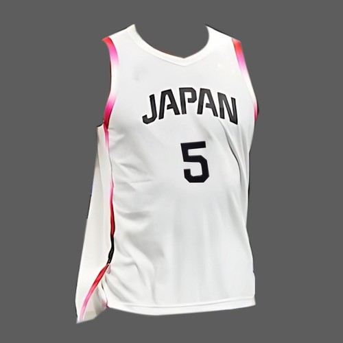 Custom Kawamura Yuki 5 Hachimura 8 Team Japan Basketball Jersey Youth