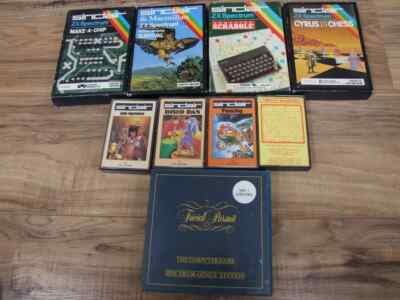 ANGEBOTE / KOMBINIEREN - SPEKTRUM MUMIE DAN PUNCHY TRIVIAL CYRUS CHIP SCRABBLE