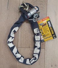 ONGUARD MASTIFF 10MM HARDENED STEEL CHAIN 14MM SHAFT LOCK ANTI-THEFT PROTECTION